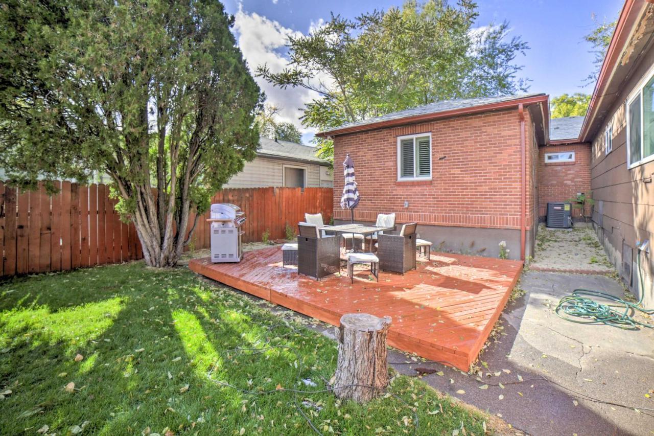 Enchanting Reno Retreat With Deck Walk To Midtown! Eksteriør bilde