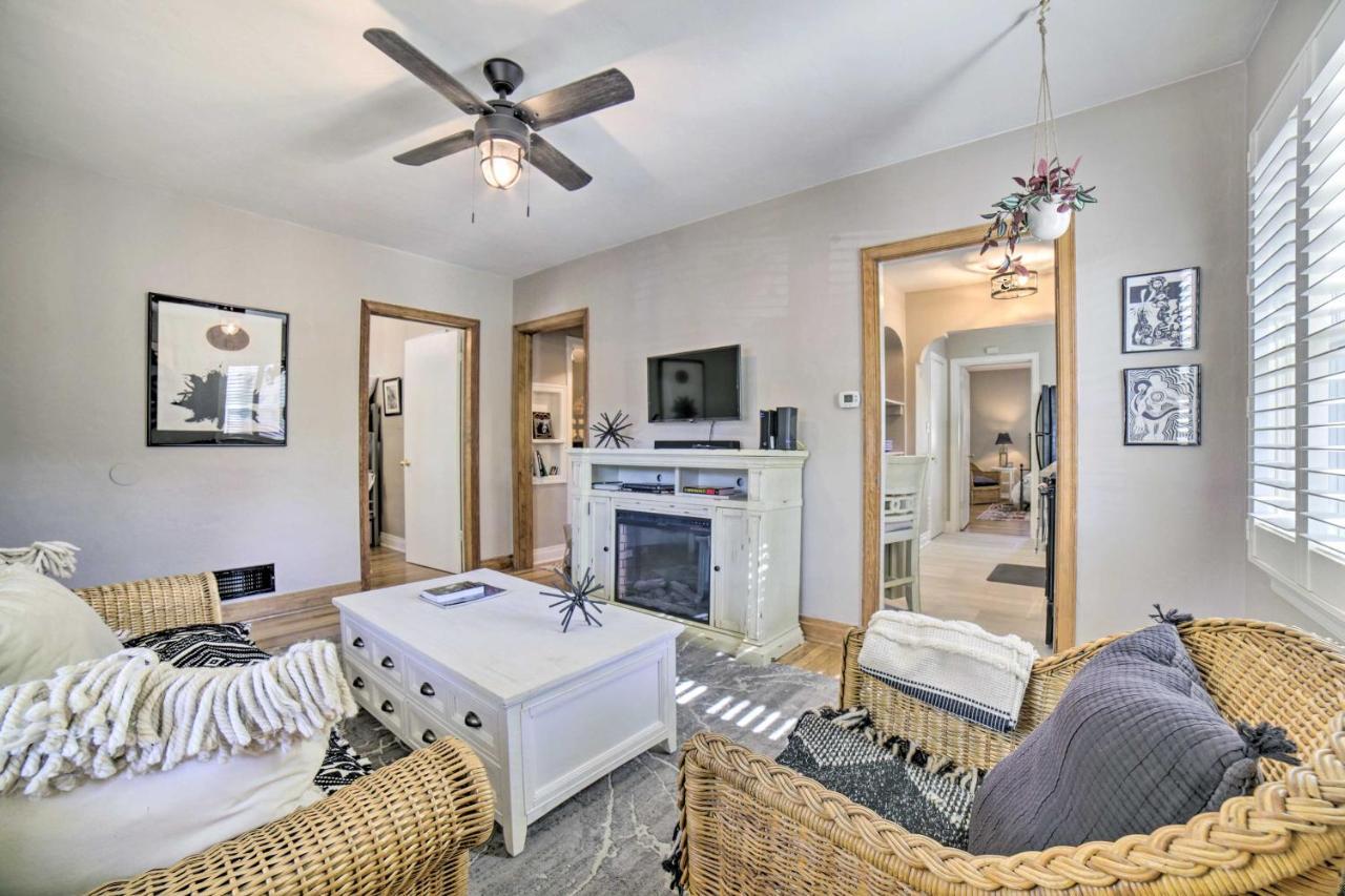 Enchanting Reno Retreat With Deck Walk To Midtown! Eksteriør bilde