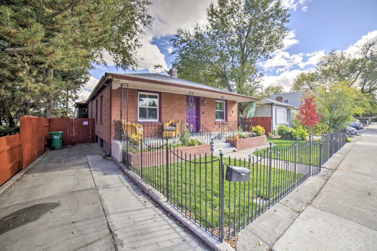 Enchanting Reno Retreat With Deck Walk To Midtown! Eksteriør bilde