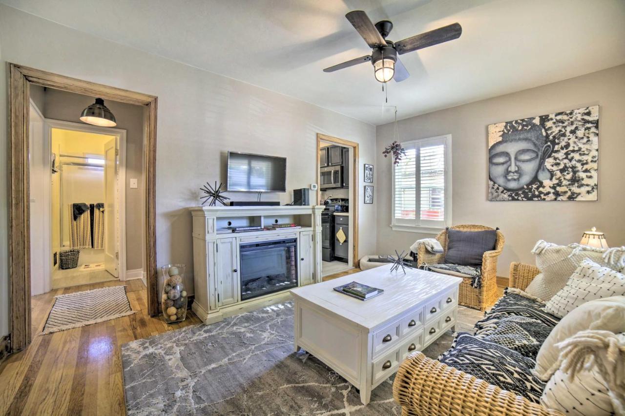 Enchanting Reno Retreat With Deck Walk To Midtown! Eksteriør bilde